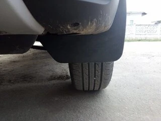 Бризковики Premium (4 шт) для Dacia Duster 2018-2024 рр