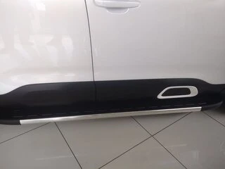 Бокові пороги Duru (2 шт., алюміній) для Peugeot 3008 2016-2023 рр