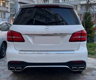 Комплект рестайлінгу з GL в GLS AMG для Mercedes GL/GLS сlass X166