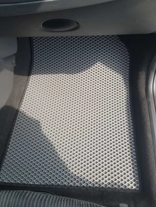 Килимки EVA (чорні) для Dacia Sandero 2007-2013 рр