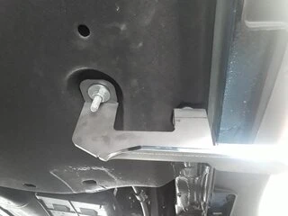 Бокові пороги Tayga Grey (2 шт., алюміній) для Kia Niro 2016- рр