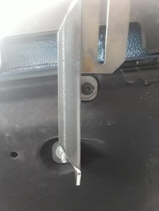 Бокові пороги Tayga Grey (2 шт., алюміній) для Kia Niro 2016- рр