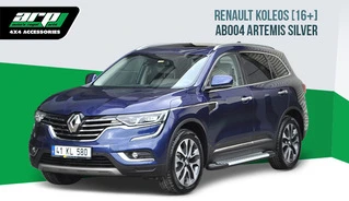 Бокові пороги Allmond (2 шт., алюміній) для Renault Koleos 2016-2024 рр