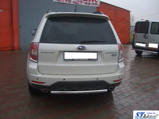 Задня дуга AK002 (нерж) для Volkswagen Crafter 2006-2016 рр