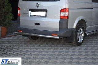 Задня дуга AK002 (нерж) для Volkswagen T5 Multivan 2003-2010 рр