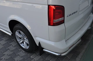 Задні куточки AK003 (2 шт., нерж) для Volkswagen T5 Multivan 2003-2010 рр