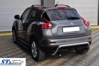Задня дуга AK007 (нерж) для Nissan Juke 2010-2019 рр