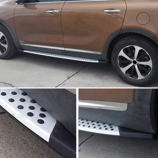 Бокові пороги BMW style (2 шт) для Kia Sorento III UM 2014-2020 рр