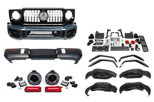 Комплект рестайлінгу на G63 AMG 2018 (без заміни капоту і крил) для Mercedes G сlass W463 1990-2018рр