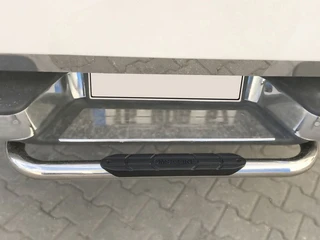 Задній захист Omsa (нерж) 70 мм для Fiat Fullback 2016- рр