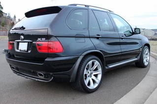 Накладки на арки ALPINA (4шт, під фарбування) для BMW X5 E-53 1999-2006 рр