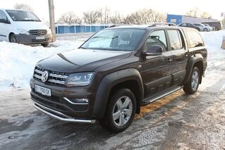 Молдинг на двері OmsaLine (6 шт, ABS) для Volkswagen Amarok 2010-2022 рр