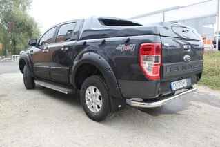 Задній захист AK005 (нерж) для Ford Ranger 2011-2022 рр