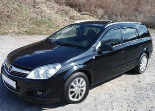 Вітровики WG (4 шт, HIC) для Opel Astra H 2004-2013 рр