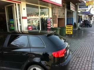 Спойлер (під фарбування) для Ауди A3 2003-2012 рр