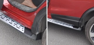 Бокові пороги Оригінал V1 (2 шт) для Nissan Qashqai 2014-2021 рр