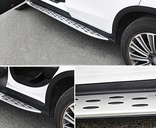 Бокові пороги (2 шт) для Mercedes GLC X253