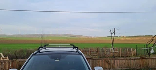 Поперечний багажник на інтегровані рейлінги Strong (2 шт) Сірий для Toyota Rav 4 2019- рр