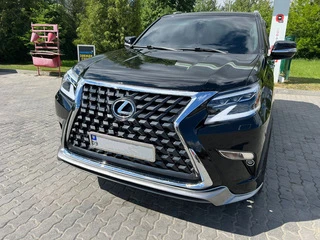 Передня і задня накладки (2013-2023, 2 шт) для Lexus GX460