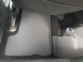 Килимки EVA (чорні) для Dacia Sandero 2007-2013 рр