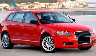 Накладки на дзеркала 2010-2012 (2шт, RS-Look) для Ауди A3 рр