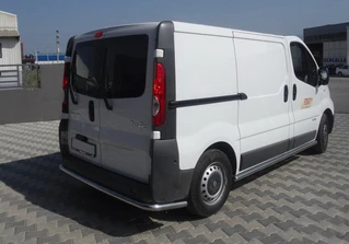 Задній захист AK005 (нерж) для Opel Vivaro 2001-2015 рр