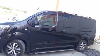 Рейлінги Skyport (сірі) Коротка база для Citroen Jumpy/Dispatch 2017- рр