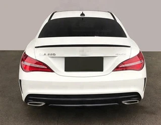 Спойлер (CIxtai, під фарбування) для Mercedes CLA C117 2013-2019 рр