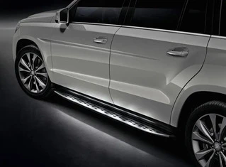 Бокові пороги OEM LED (2 шт) для Mercedes GL/GLS сlass X166