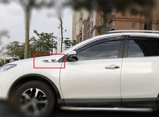 Накладки на крила Libao 2016-2018 (2 шт, пласт) для Toyota Rav 4 рр