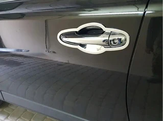 Накладки під ручки Libao (4 шт, пласт) для Toyota Rav 4 2013-2018 рр