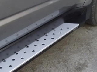 Бокові пороги BMW-style для Subaru Forester 2008-2013 рр