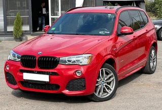 Комплект обвісів M-Tech (для 2014-2018) для BMW X3 F-25 рр