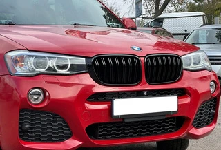 Комплект обвісів M-Tech (для 2014-2018) для BMW X3 F-25 рр