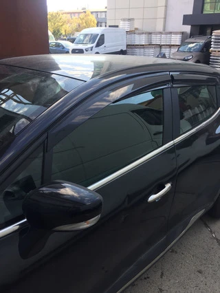 Вітровики HB (4 шт., Sunplex Sport) для Renault Clio IV 2012-2019 рр