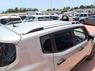 Рейлінги Skyport (сірий мат) для Jeep Renegade