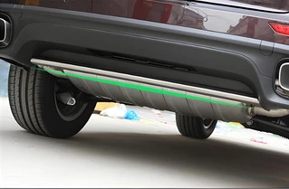 Передня і задня накладки (2015-2017) для Porsche Cayenne рр