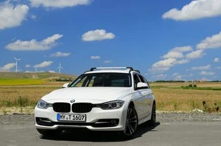 Перемички на рейлінги з ключем Wingbar V2 (2 шт) Чорний для BMW 5 серія F-10/11/07 2010-2016 рр