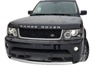 Передній бампер рестайлінг (Supercharger, Autobiography) для Range Rover Sport 2005-2013 рр
