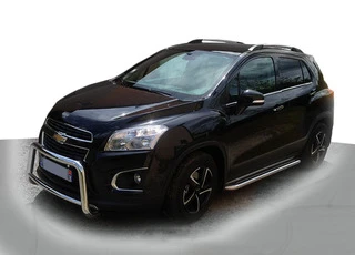 Передня дуга WT005 (нерж.) для Chevrolet Trax 2012-2023 рр