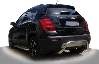 Задня дуга AK007 (нерж.) для Chevrolet Trax 2012-2023 рр