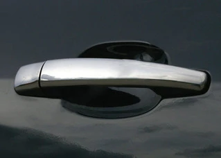 Накладки на ручки (4 шт., нерж.) для Citroen C-4 Picasso 2013-2022 рр