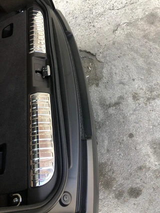 Накладка на задній поріг (нерж) для Range Rover Sport 2013-2022 рр