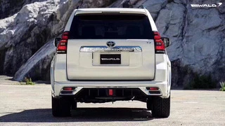 Комплект обвісів 2016-2025 (Wald) для Toyota Land Cruiser Prado 150