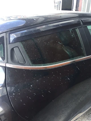 Вітровики HB (4 шт., Sunplex Sport) для Renault Clio IV 2012-2019 рр