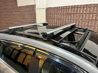 Перемички на вбудовані рейлінги під ключ Wizard V2 (2 шт) 125см, сірі