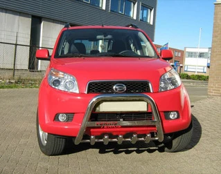 Передня дуга WT004 (нерж.) для Daihatsu Terios 2006- рр