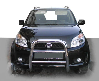 Передня дуга QT005 (нерж.) для Daihatsu Terios 2006- рр