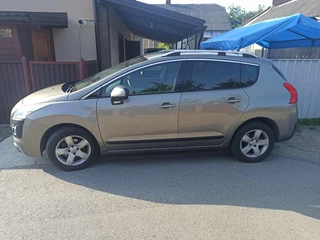 Рейлінги Skyport Grey для Peugeot 3008 2008-2016 рр