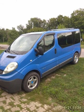 Вітровики (2 шт., Sunplex Sport) для Opel Vivaro 2001-2015 рр